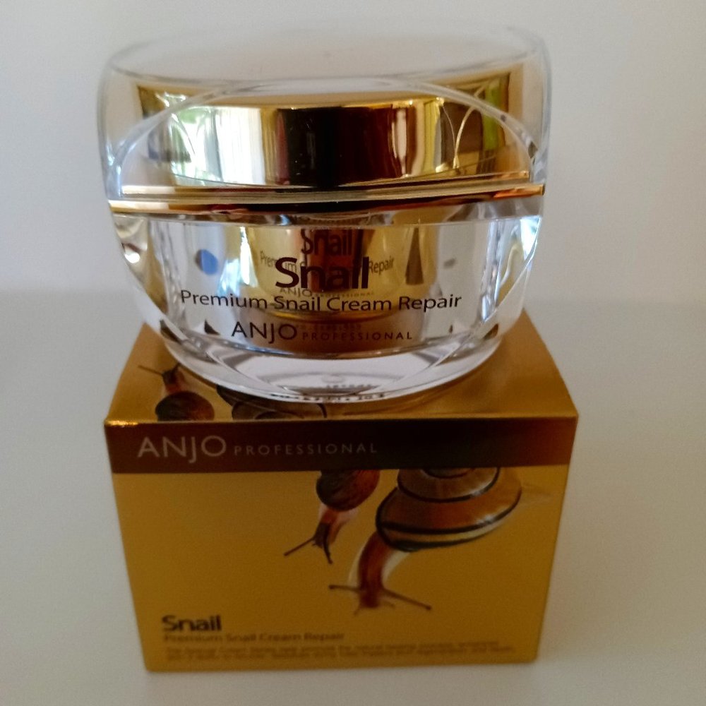 ANJO. Premium Snail Repair Cream - 50 ml / 1.7 fl.oz.